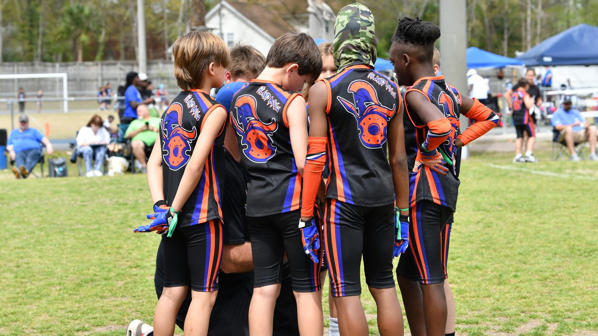 Island Boyz 7V7 Football Community Crab Crack and Royboy Palmer Presents — photo 6