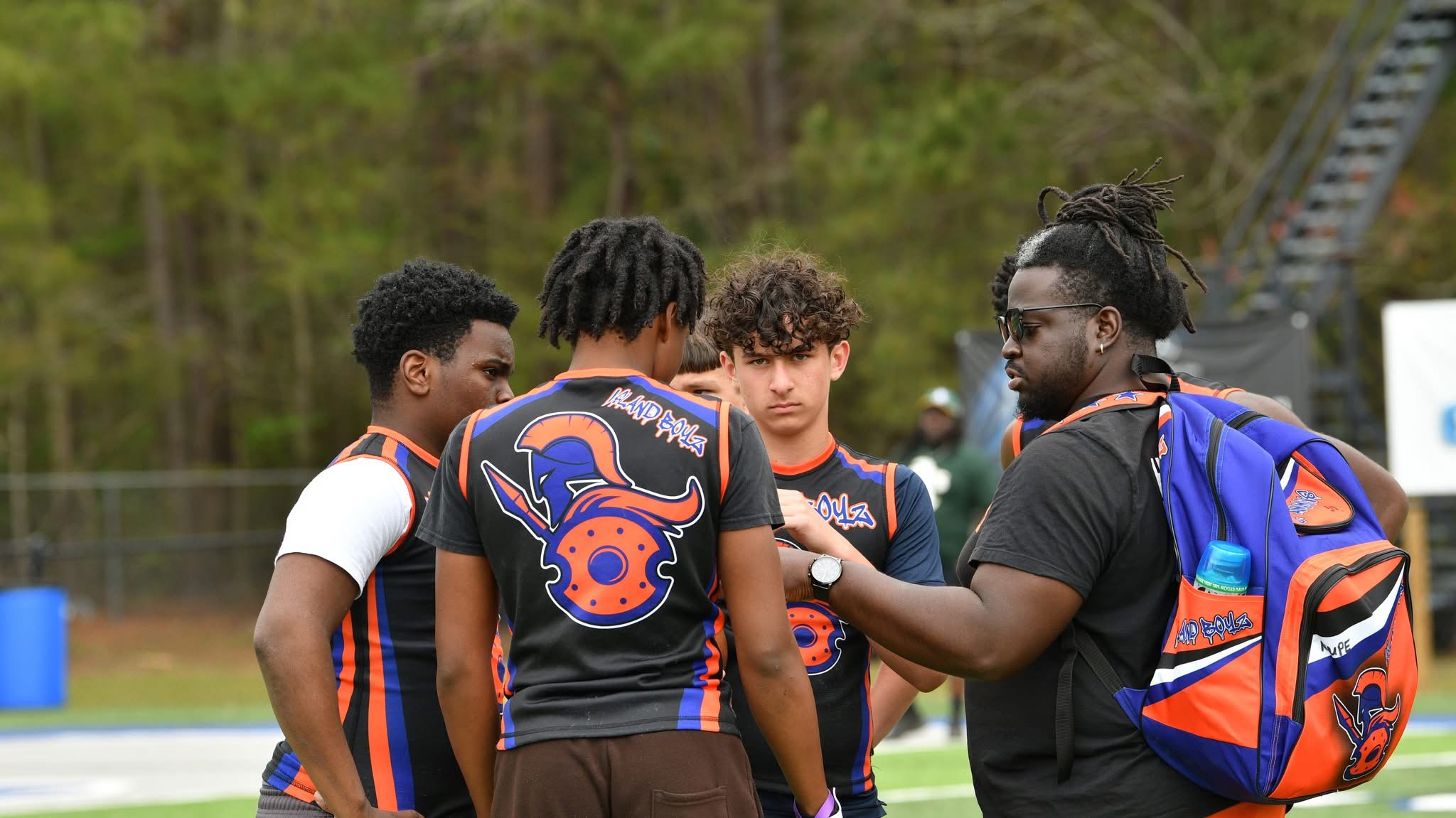 Island Boyz 7V7 Football Community Crab Crack and Royboy Palmer Presents — photo 8