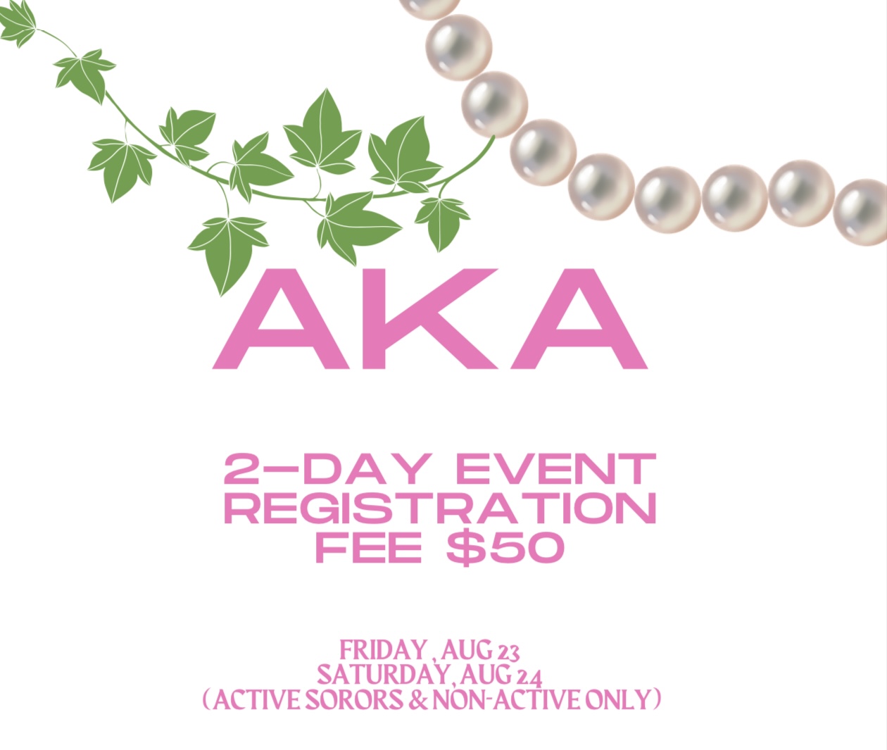 🔒: Sisterhood, Scholarship & Service Retreat — event banner