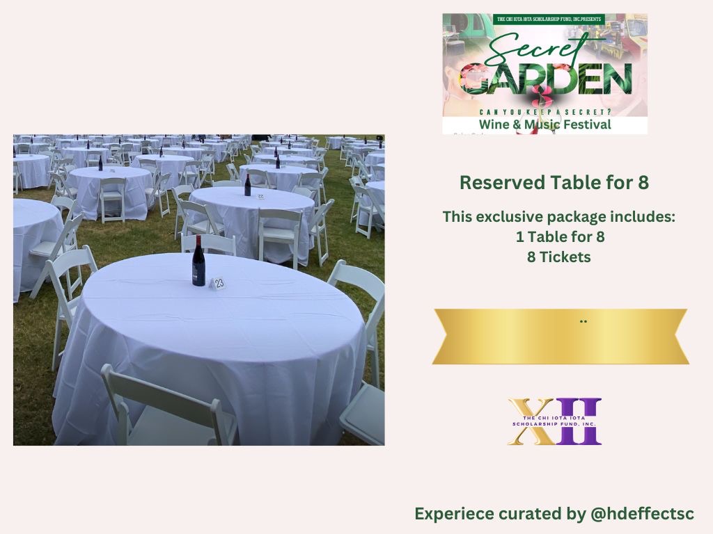 Secret Garden Wine and Music Festival featuring Carl Thomas — photo 2