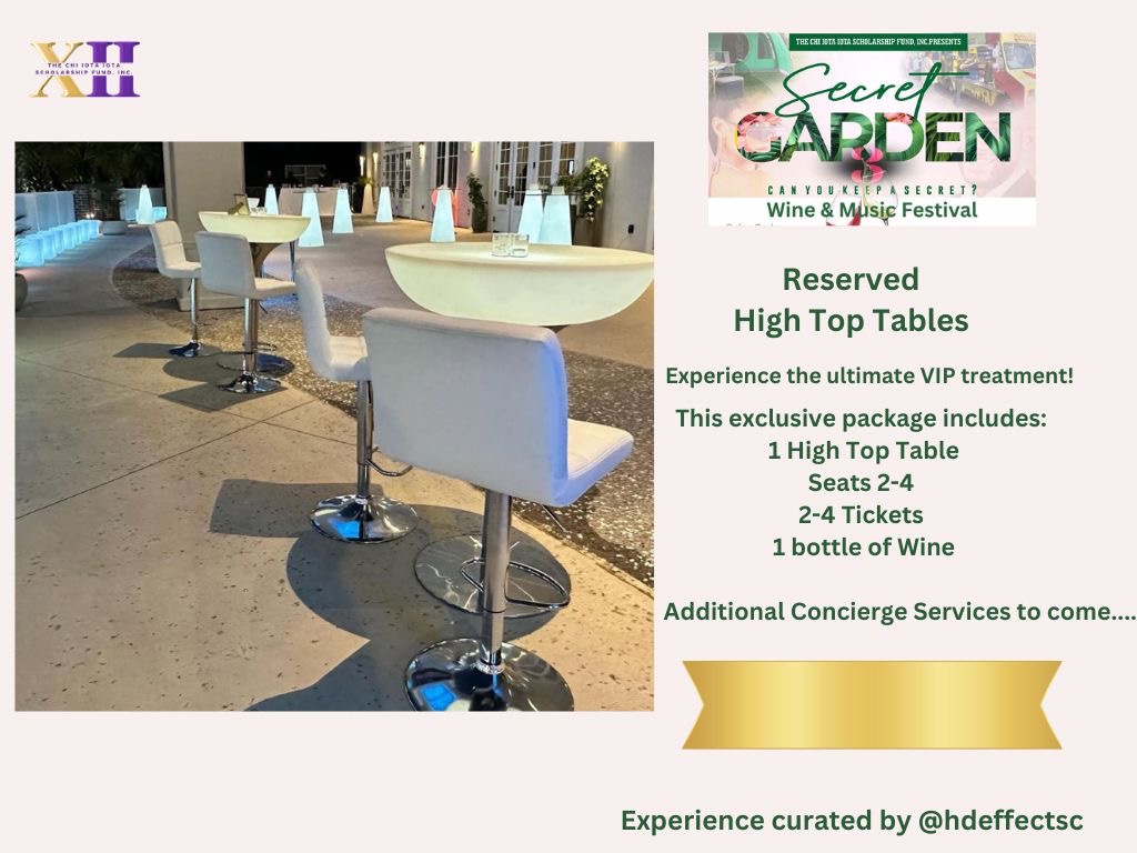 Secret Garden Wine and Music Festival featuring Carl Thomas — photo 1