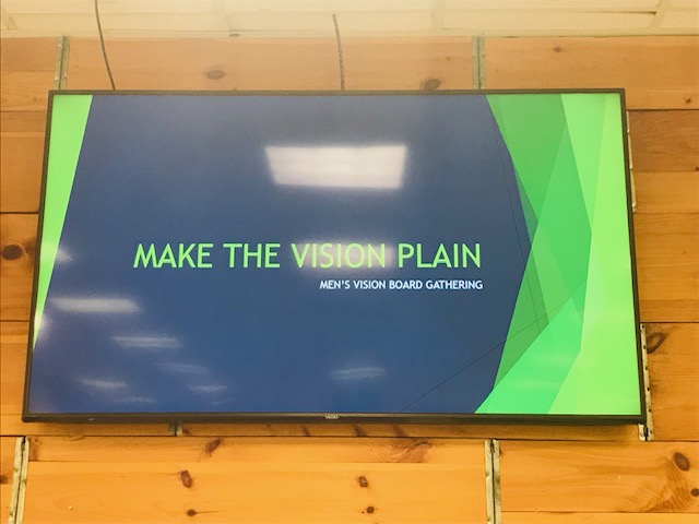 Making the Vision Plain Men’s Vision Board Gathering — photo 2