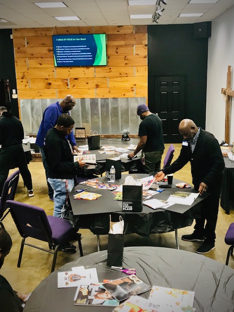 Making the Vision Plain Men’s Vision Board Gathering — photo 1