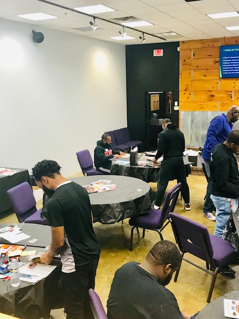 Making the Vision Plain Men’s Vision Board Gathering — photo 7