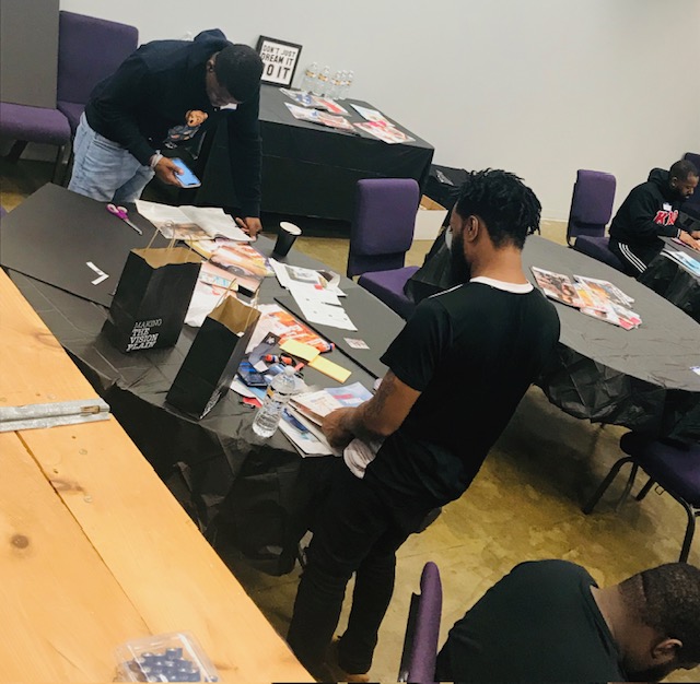 Making the Vision Plain Men’s Vision Board Gathering — photo 12