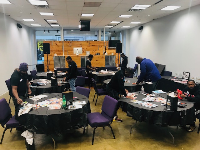 Making the Vision Plain Men’s Vision Board Gathering — photo 10