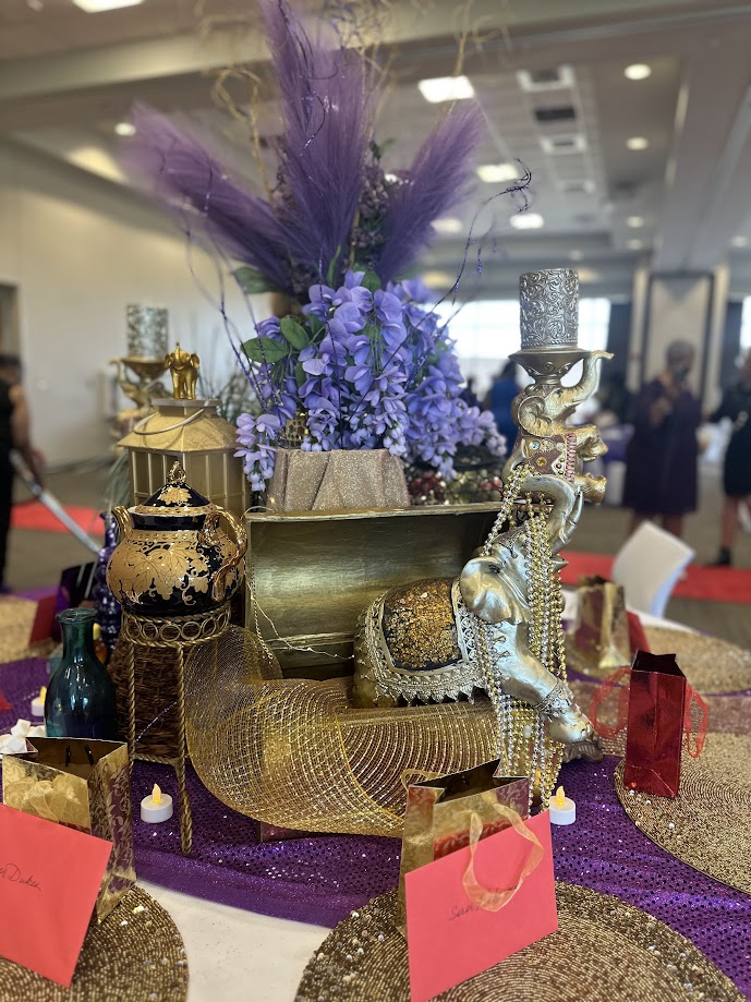 High Tea – Empowering Through Elegance — event banner 8