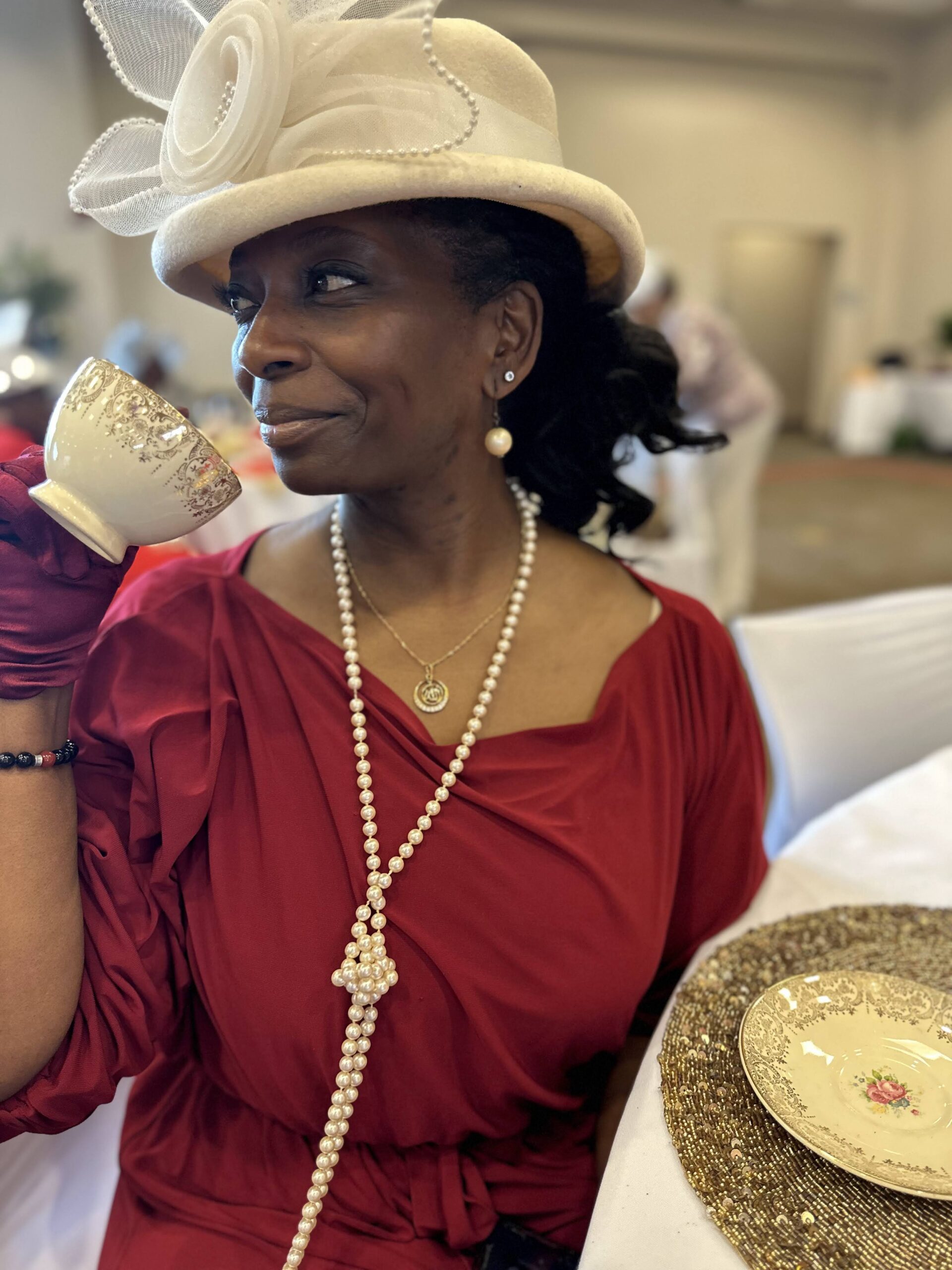 High Tea – Empowering Through Elegance — event banner 9