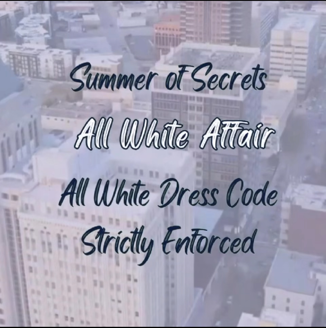 Summer of Secrets All White — photo 1