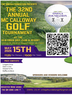 The 32nd Annual MC Calloway Scholarship Golf Tournament — photo 1