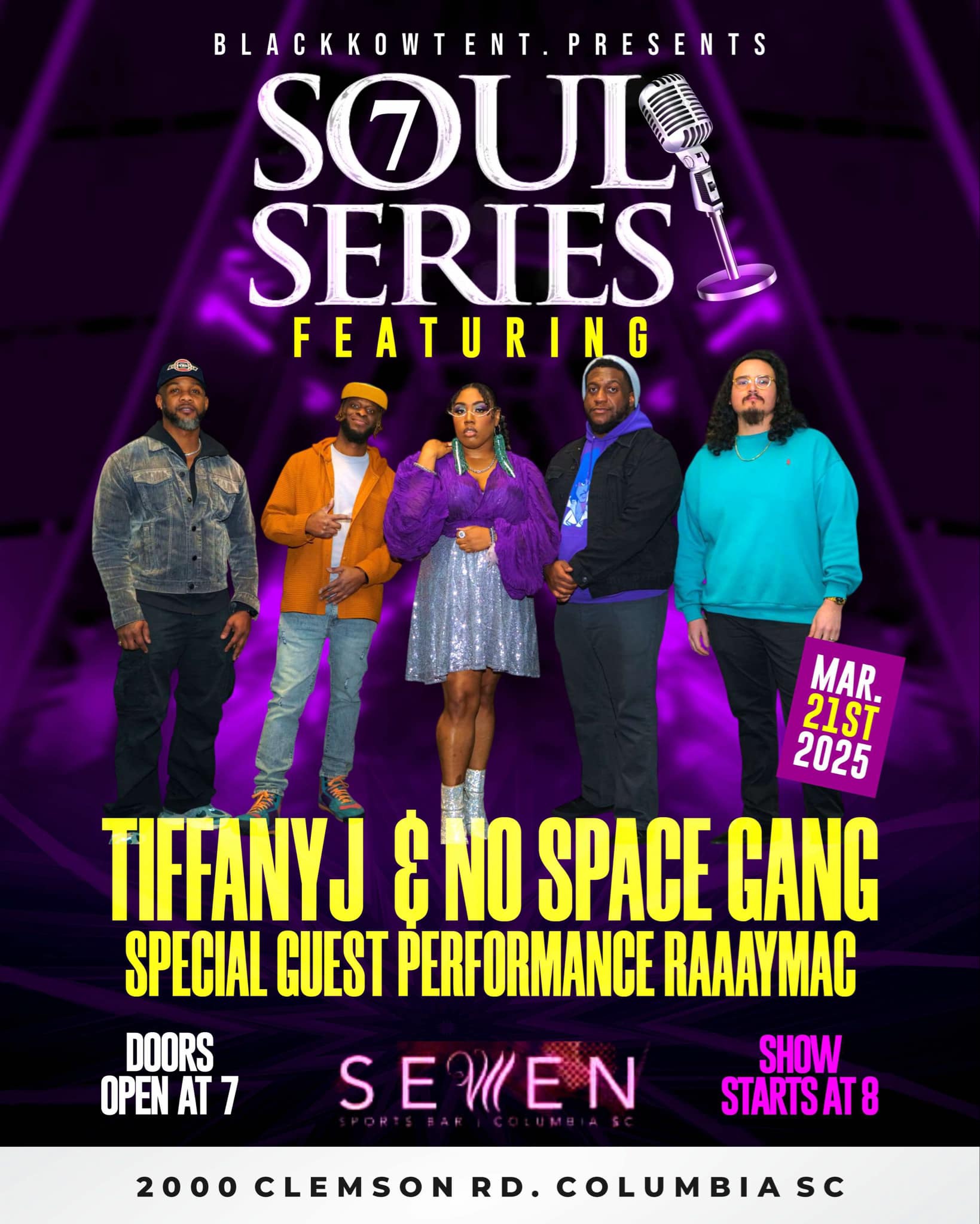 Seven Soul Series feat. TiffanyJ — photo 1