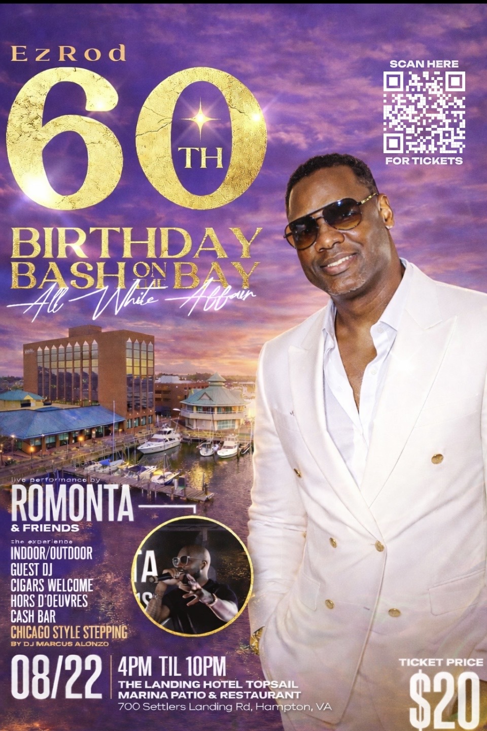 EzRod Birthday Bash on the Bay — photo 1