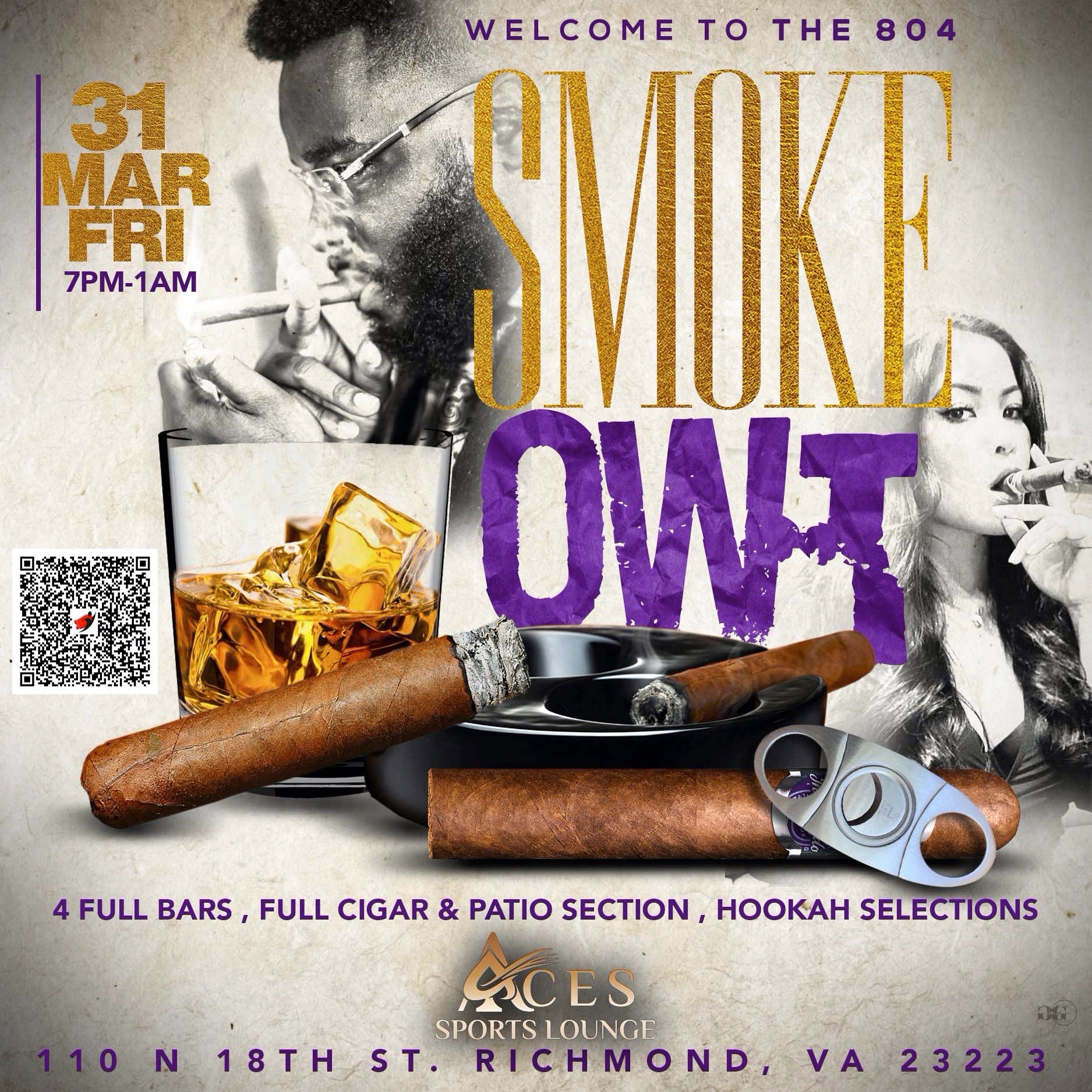 Smoke Owt 804 — event banner
