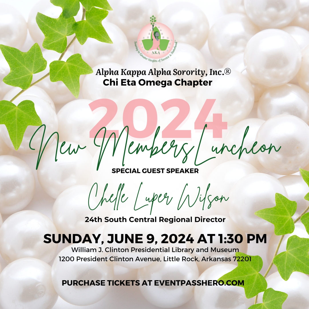 Chi Eta Omega Alpha Kappa Alpha Sorority Inc