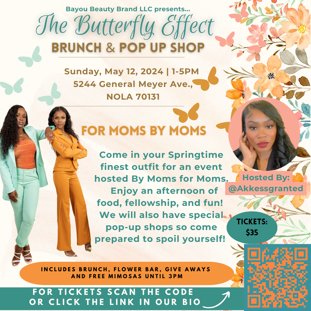 Butterfly Effect Mother’s Day Brunch & Pop Up Shop — photo 1