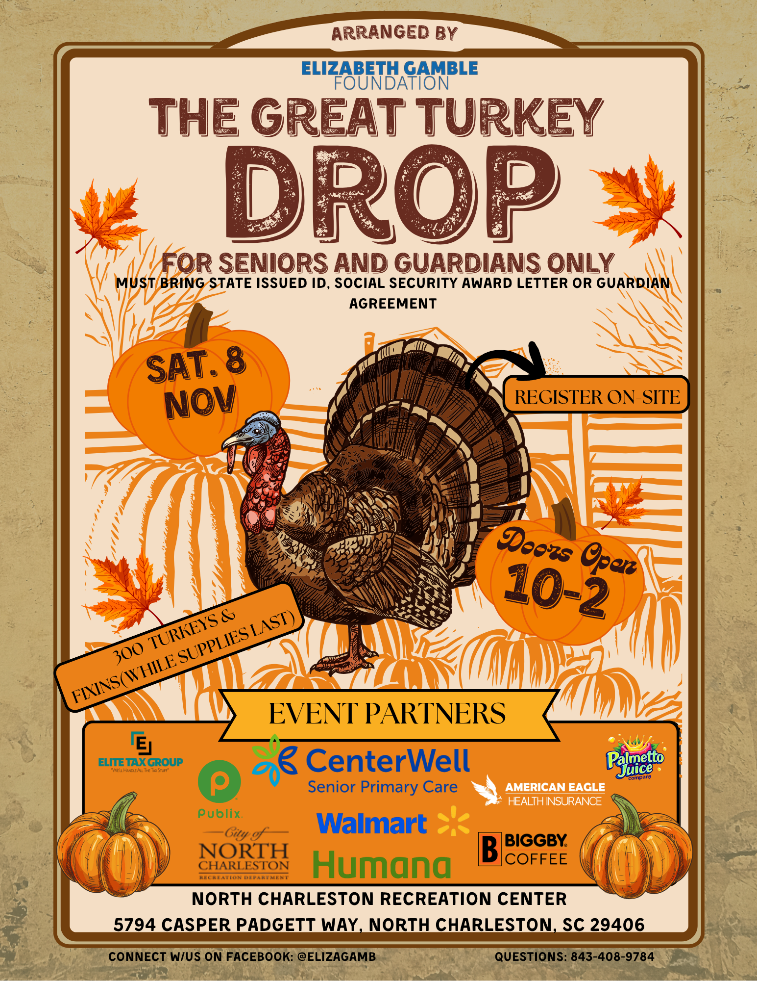 Thanksgiving Turkey Drop — photo 1