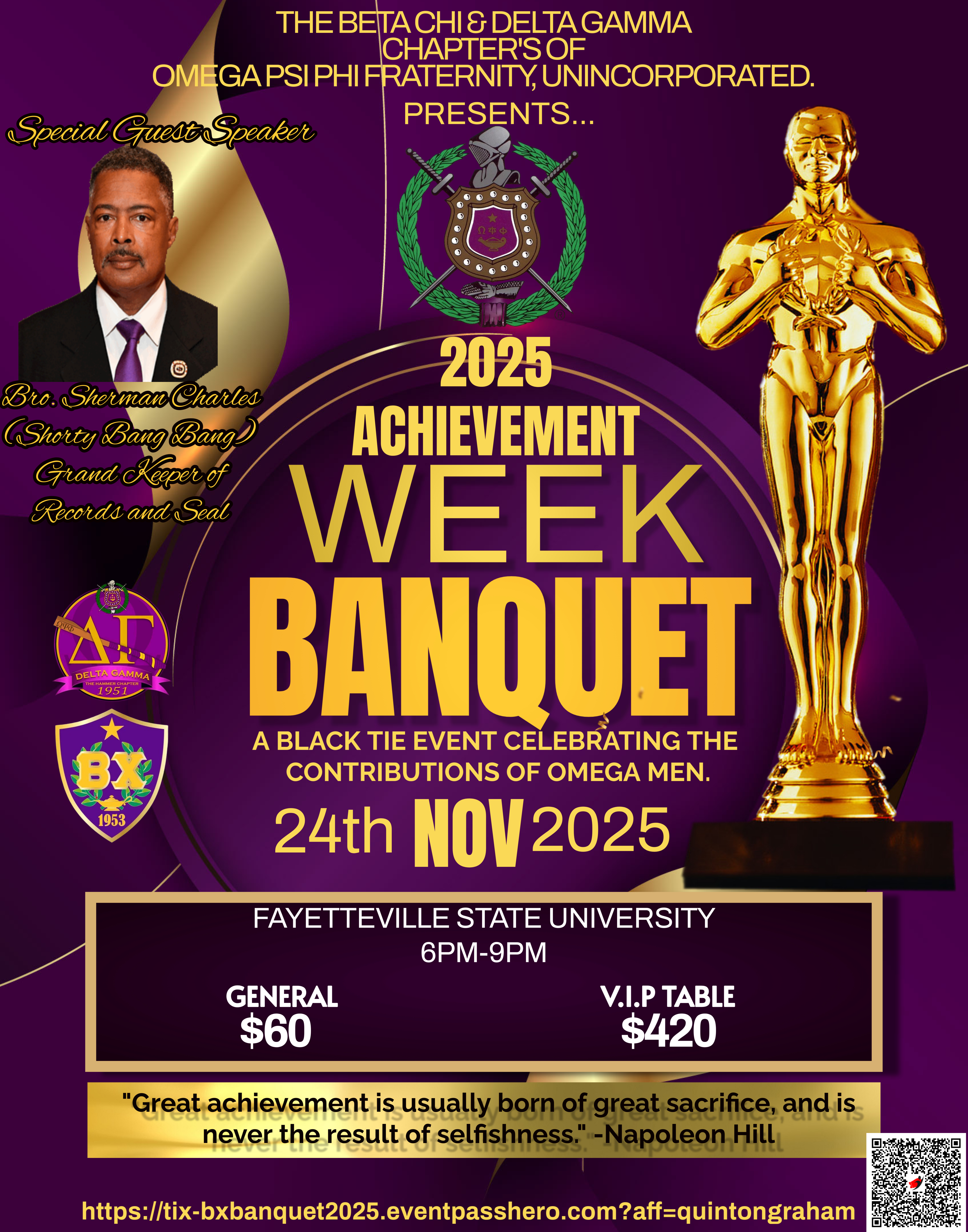 BX Achievement Week Banquet 2025 — photo 1
