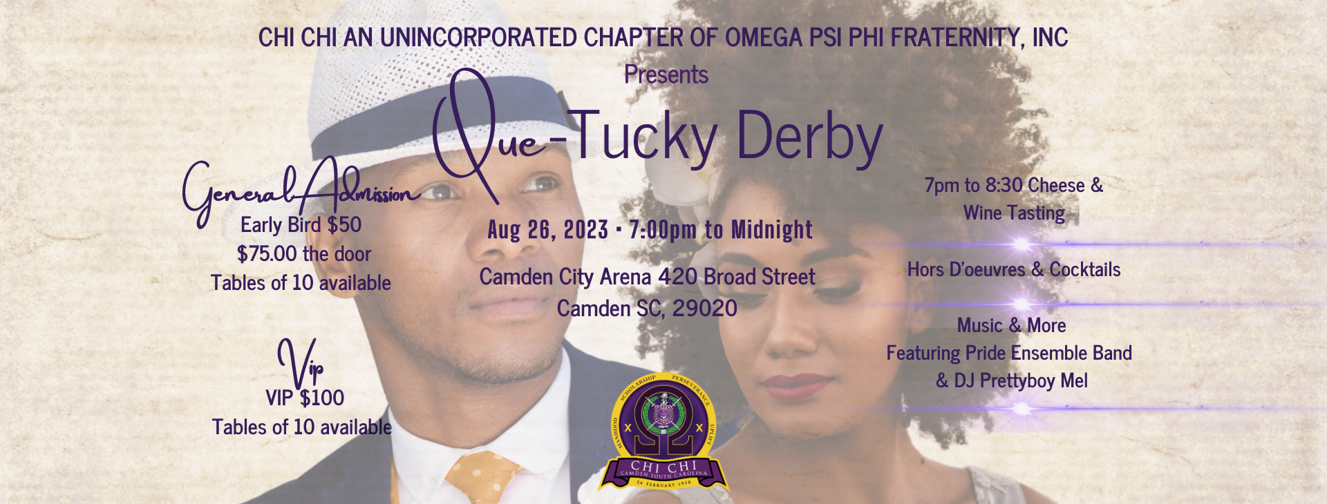 Que-Tucky Derby — event banner