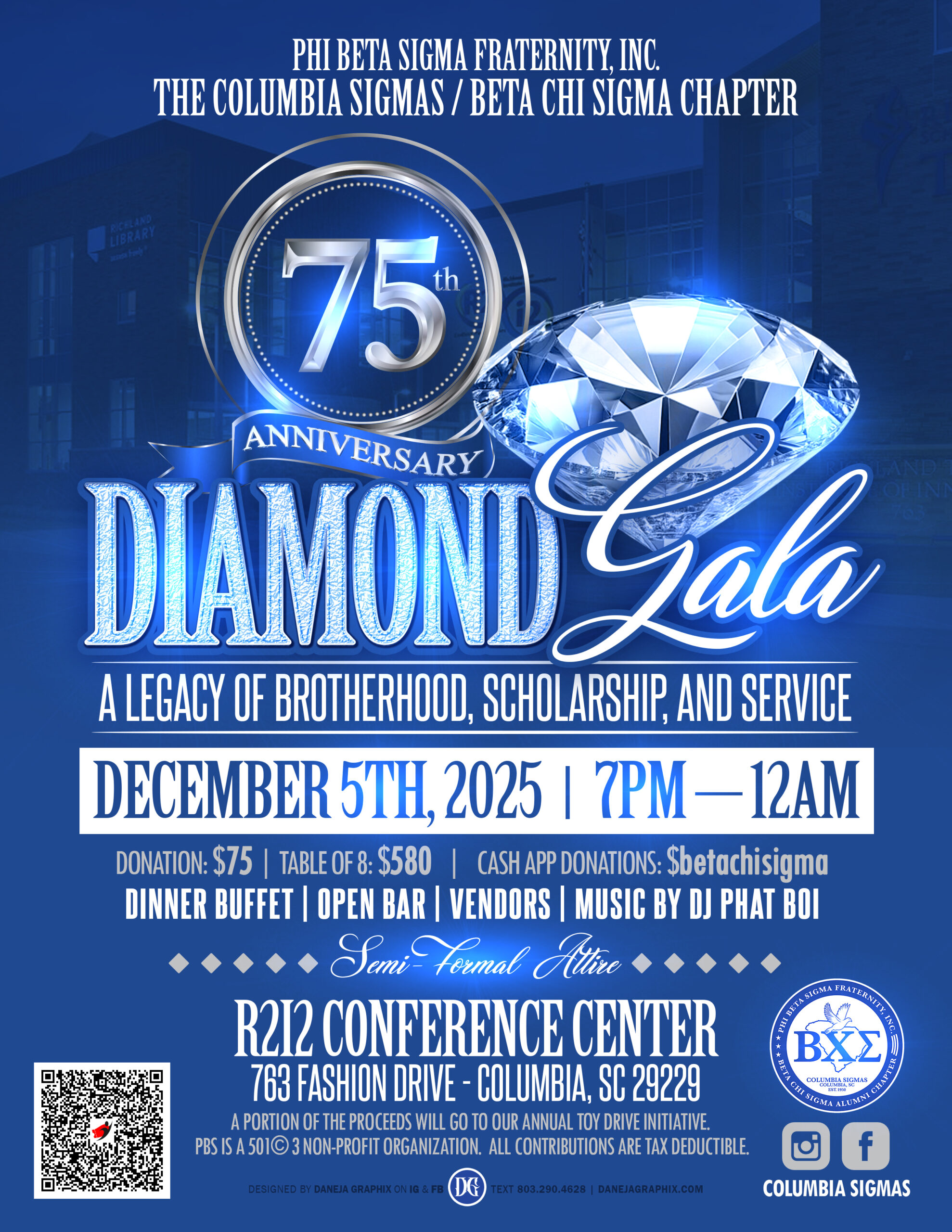 The Columbia Sigmas – 75th Anniversary Gala — photo 1