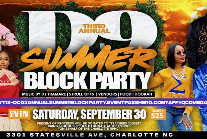 3rd Annual D9 Summer Block Party