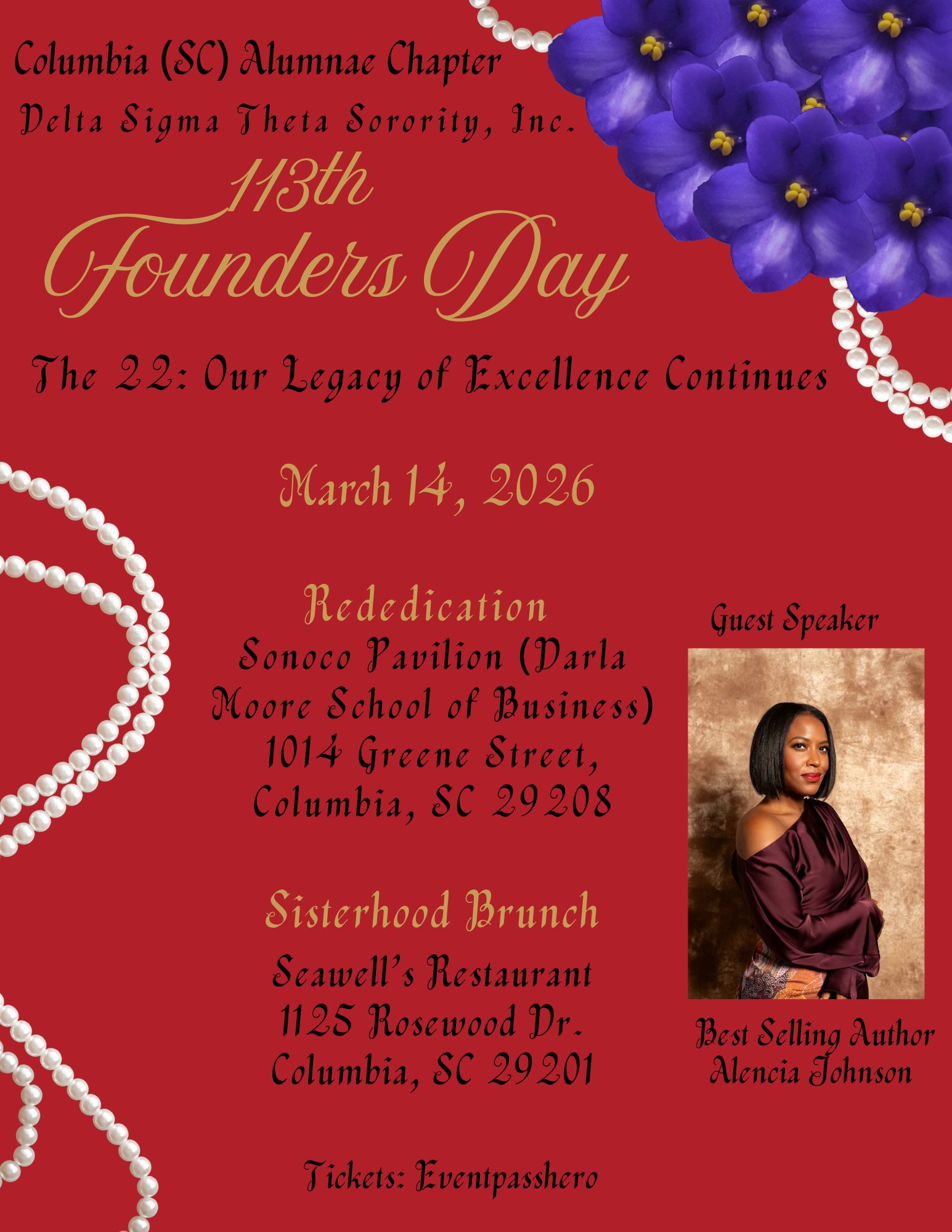 2026 Columbia (SC) Alumnae Founders Day Celebration — photo 1