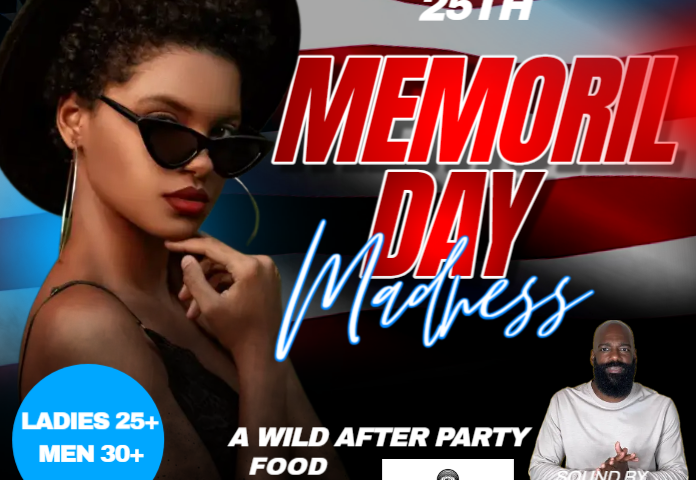 Memorial Day Madness with DJ Shakim