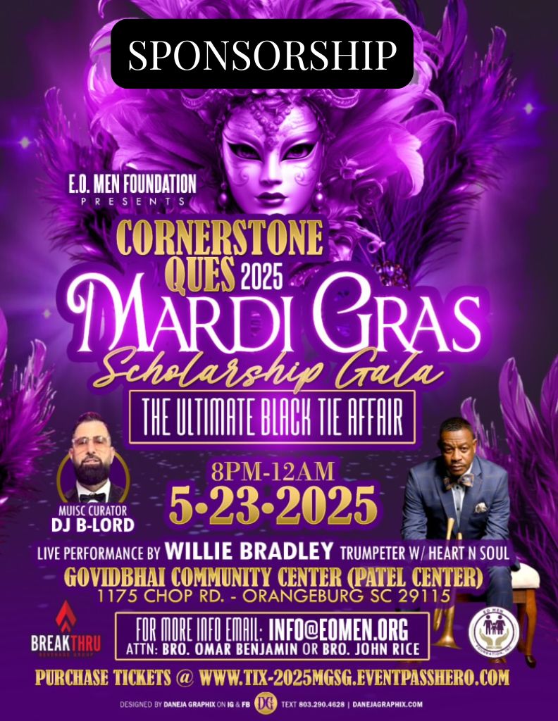 SPONSORSHIP- 2025 MARDI GRAS SCHOLARSHIP GALA — photo 1