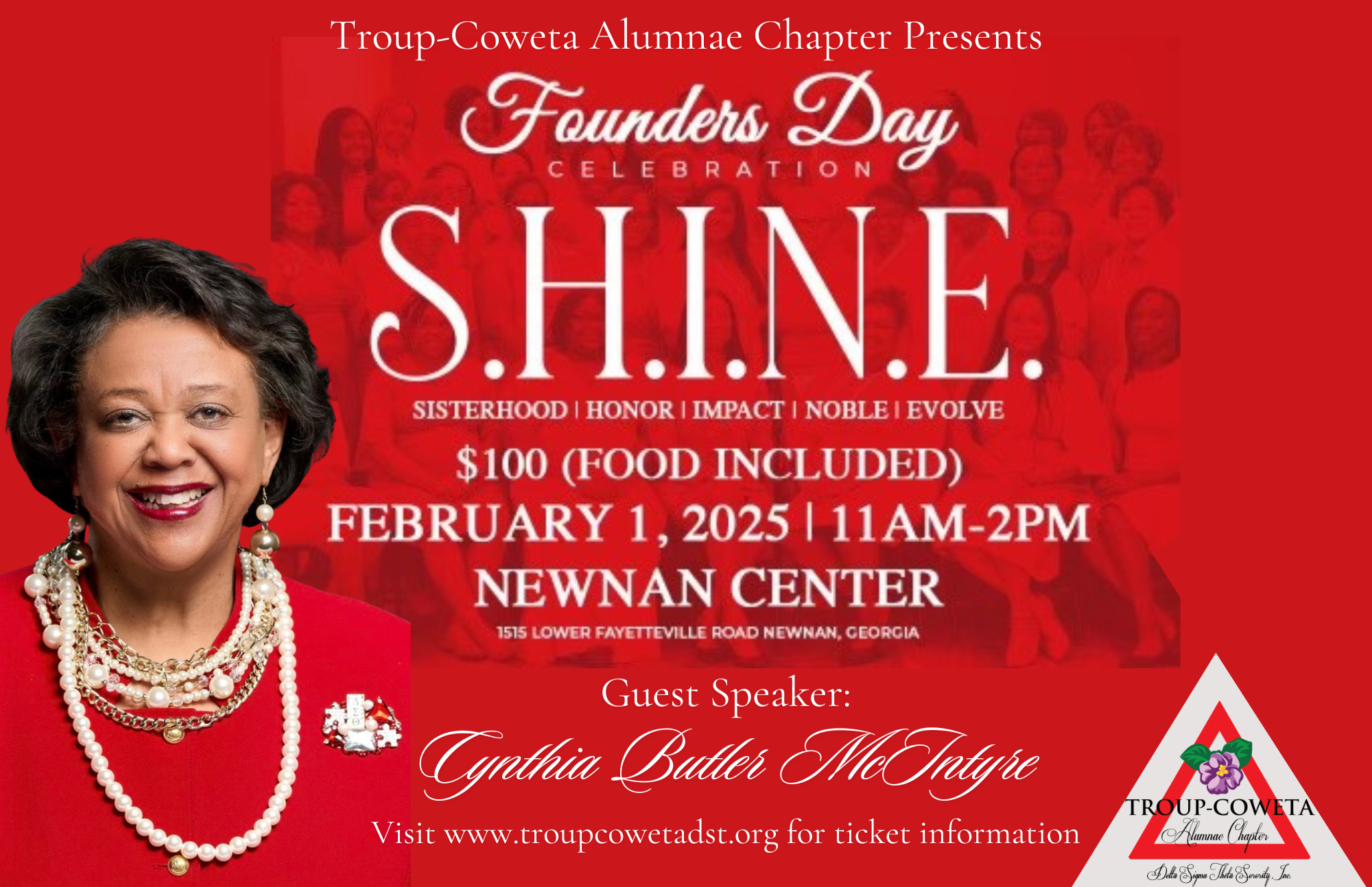 Troup-Coweta Alumnae Chapter Founders Day — photo 1