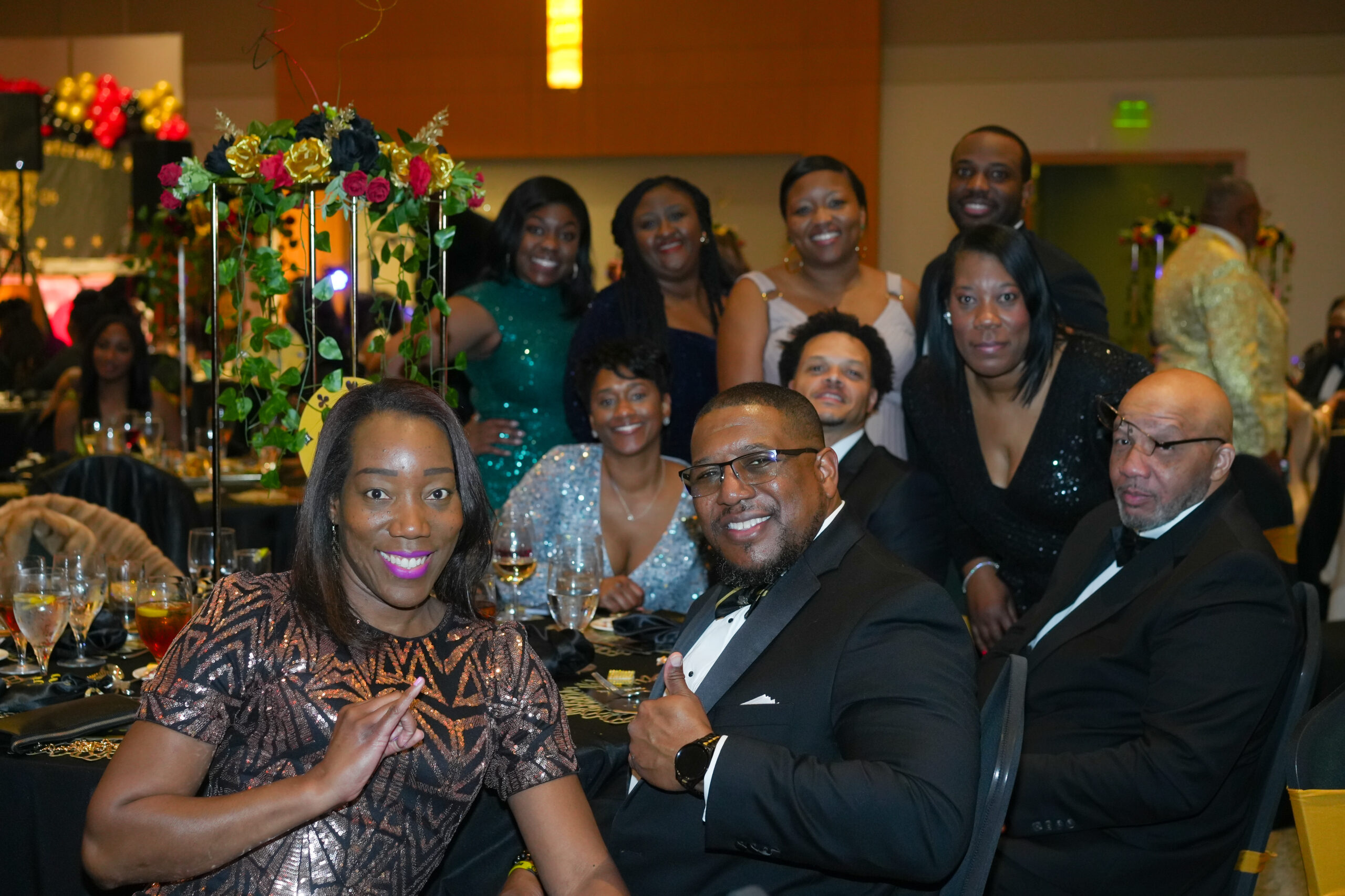 Alpha eXcellence Foundation Black Ice Gala 2026 — event banner 45