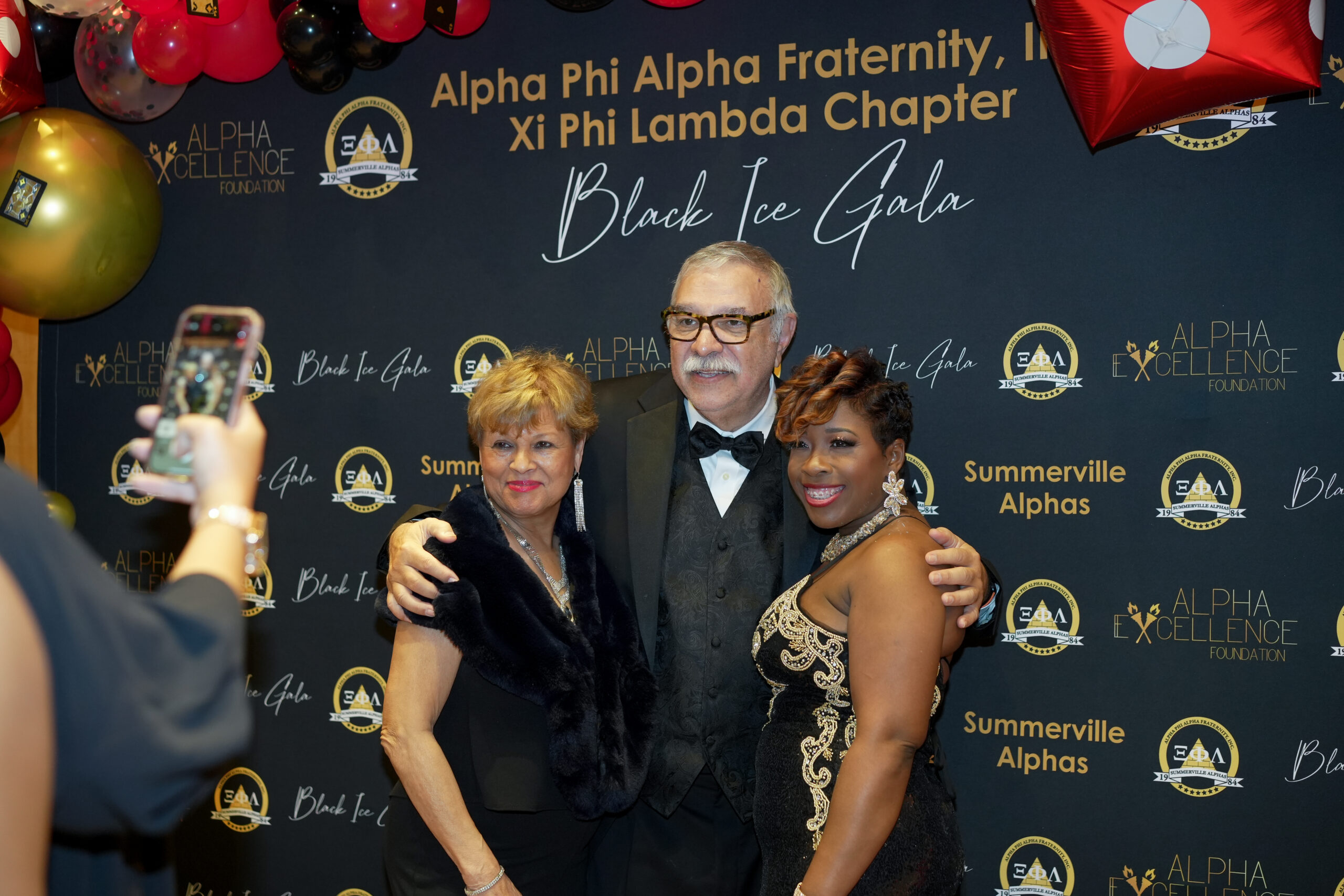 Alpha eXcellence Foundation Black Ice Gala 2026 — event banner 42