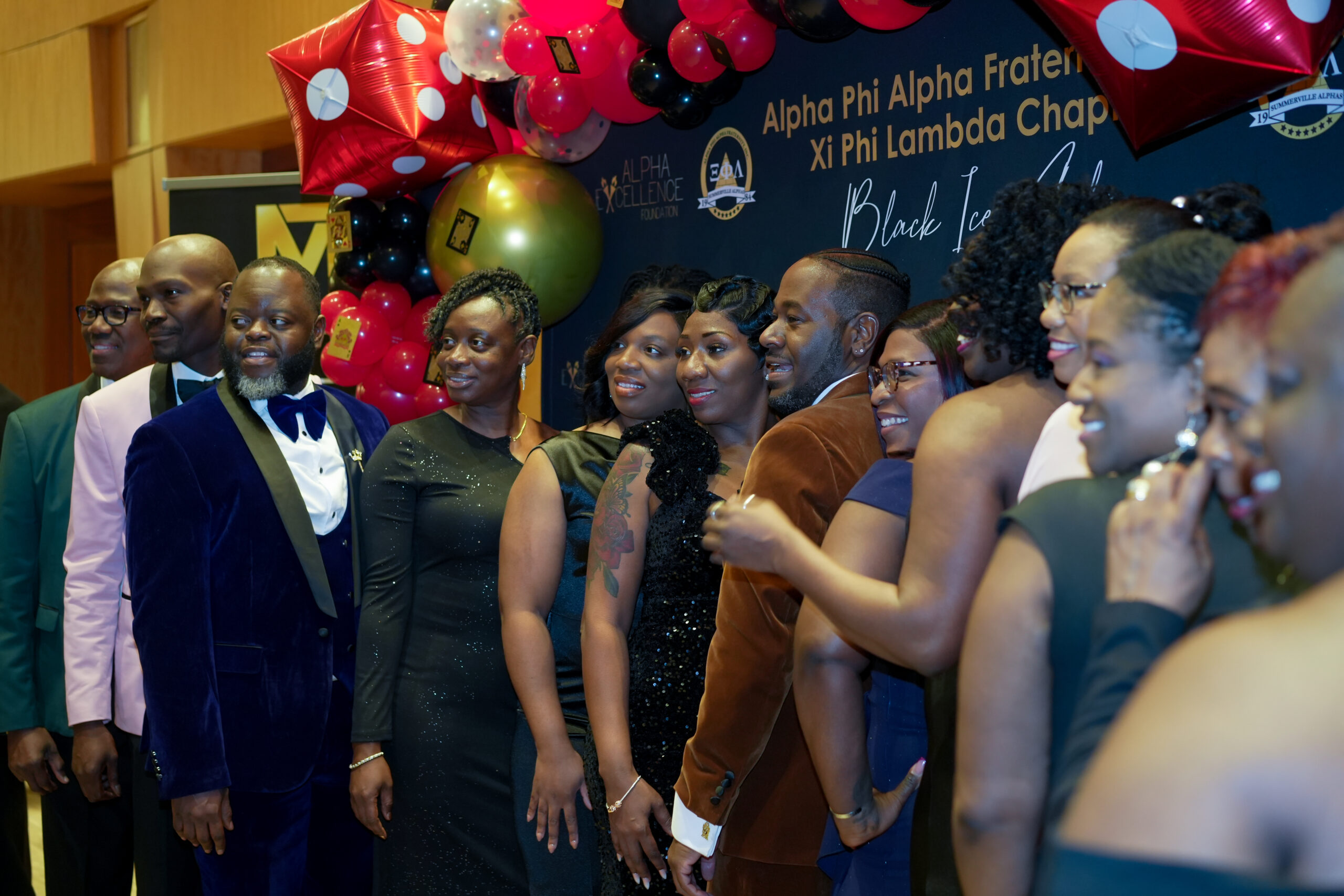 Alpha eXcellence Foundation Black Ice Gala 2026 — event banner 44