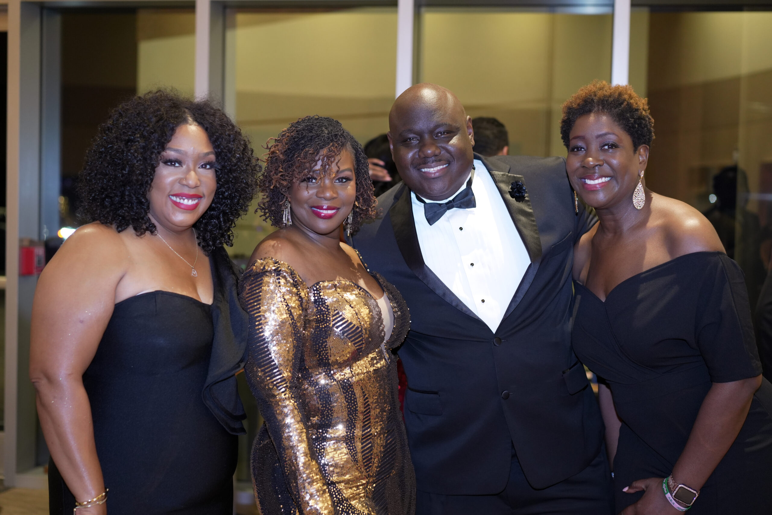Alpha eXcellence Foundation Black Ice Gala 2026 — event banner 40