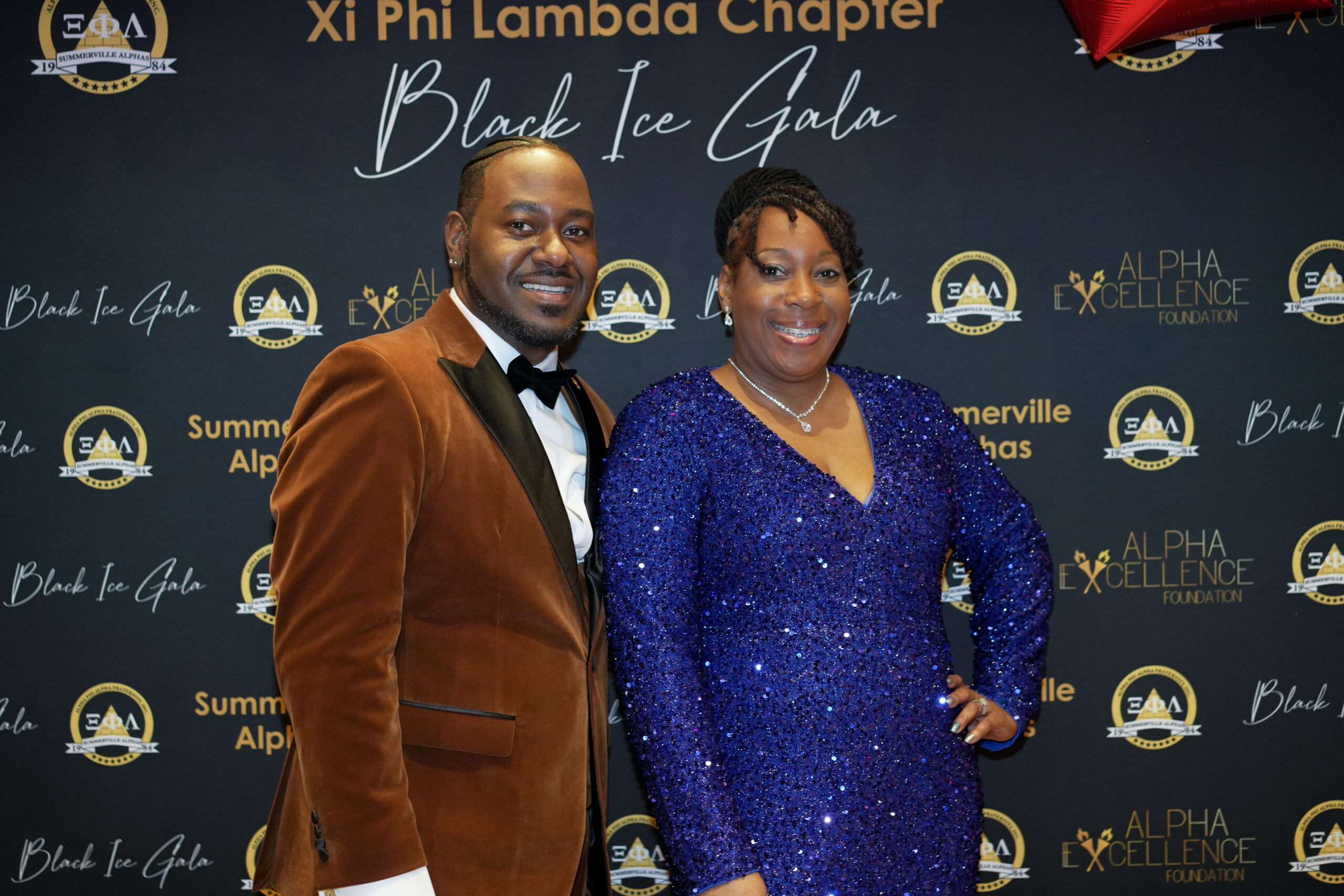 Alpha eXcellence Foundation Black Ice Gala 2026 — event banner 35