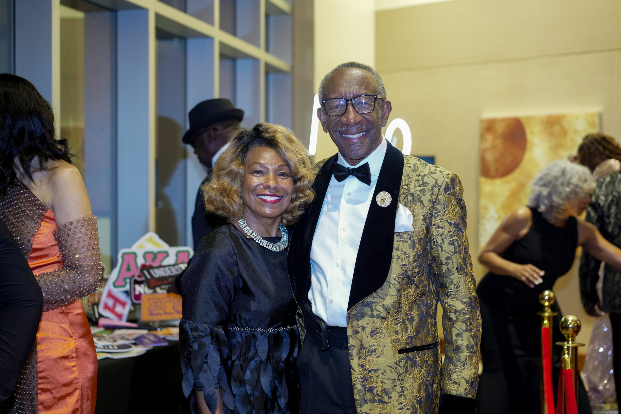 Alpha eXcellence Foundation Black Ice Gala 2026 — event banner 33