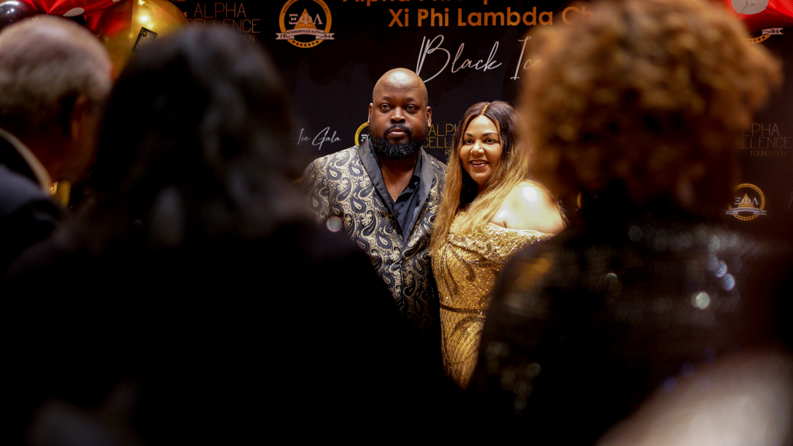 Alpha eXcellence Foundation Black Ice Gala 2026 — event banner 22