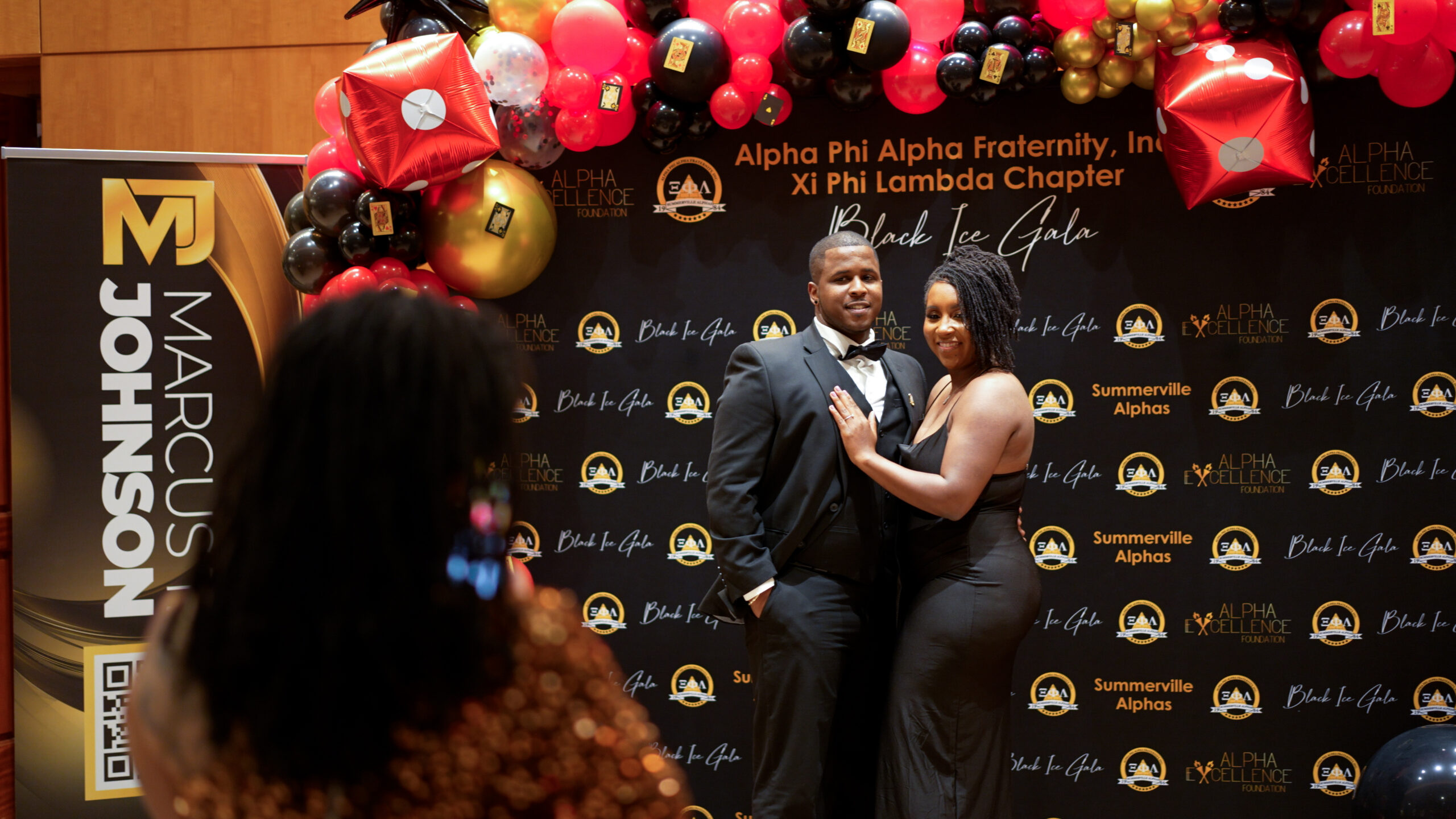 Alpha eXcellence Foundation Black Ice Gala 2026 — event banner 12