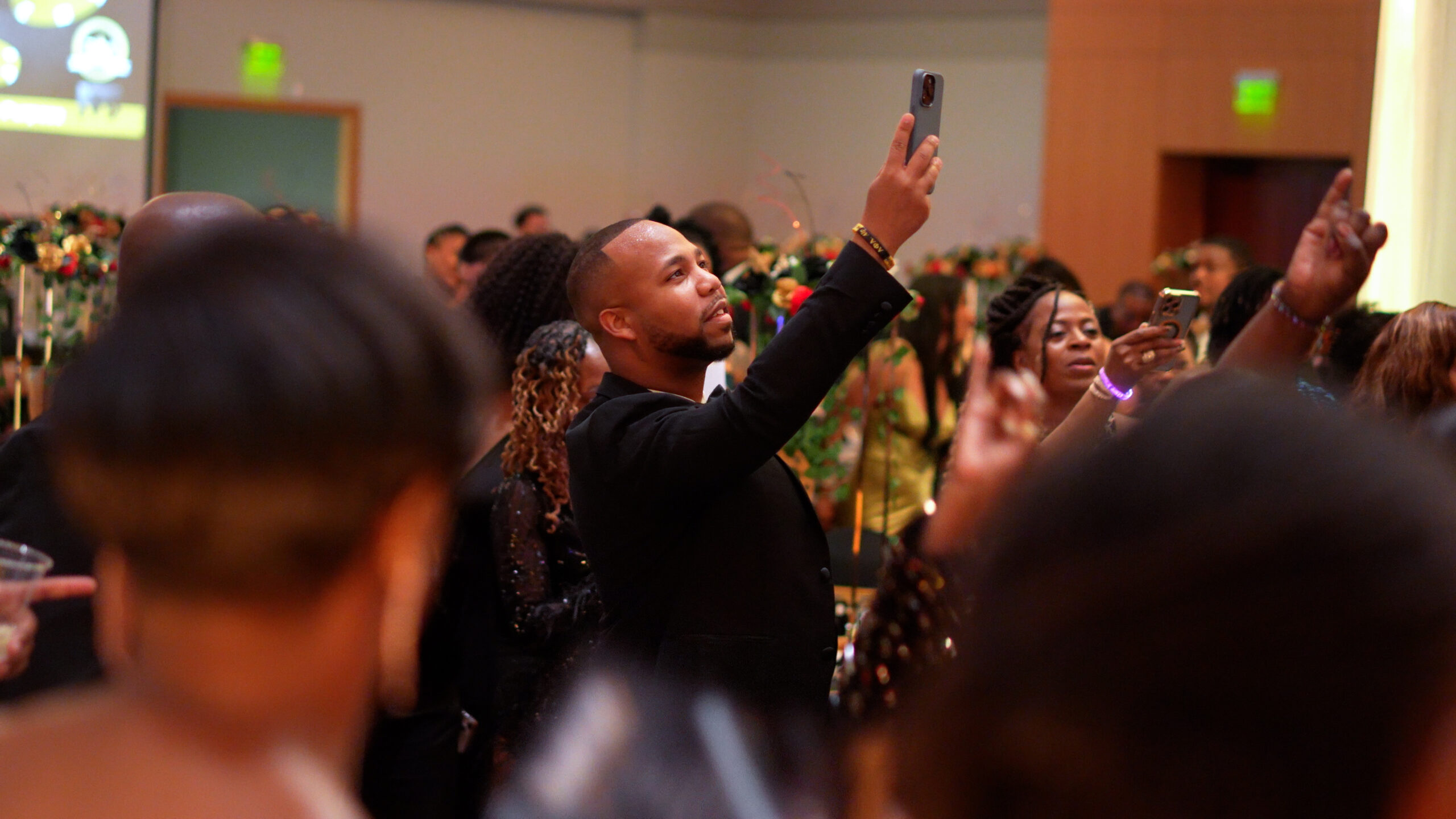 Alpha eXcellence Foundation Black Ice Gala 2026 — event banner 3