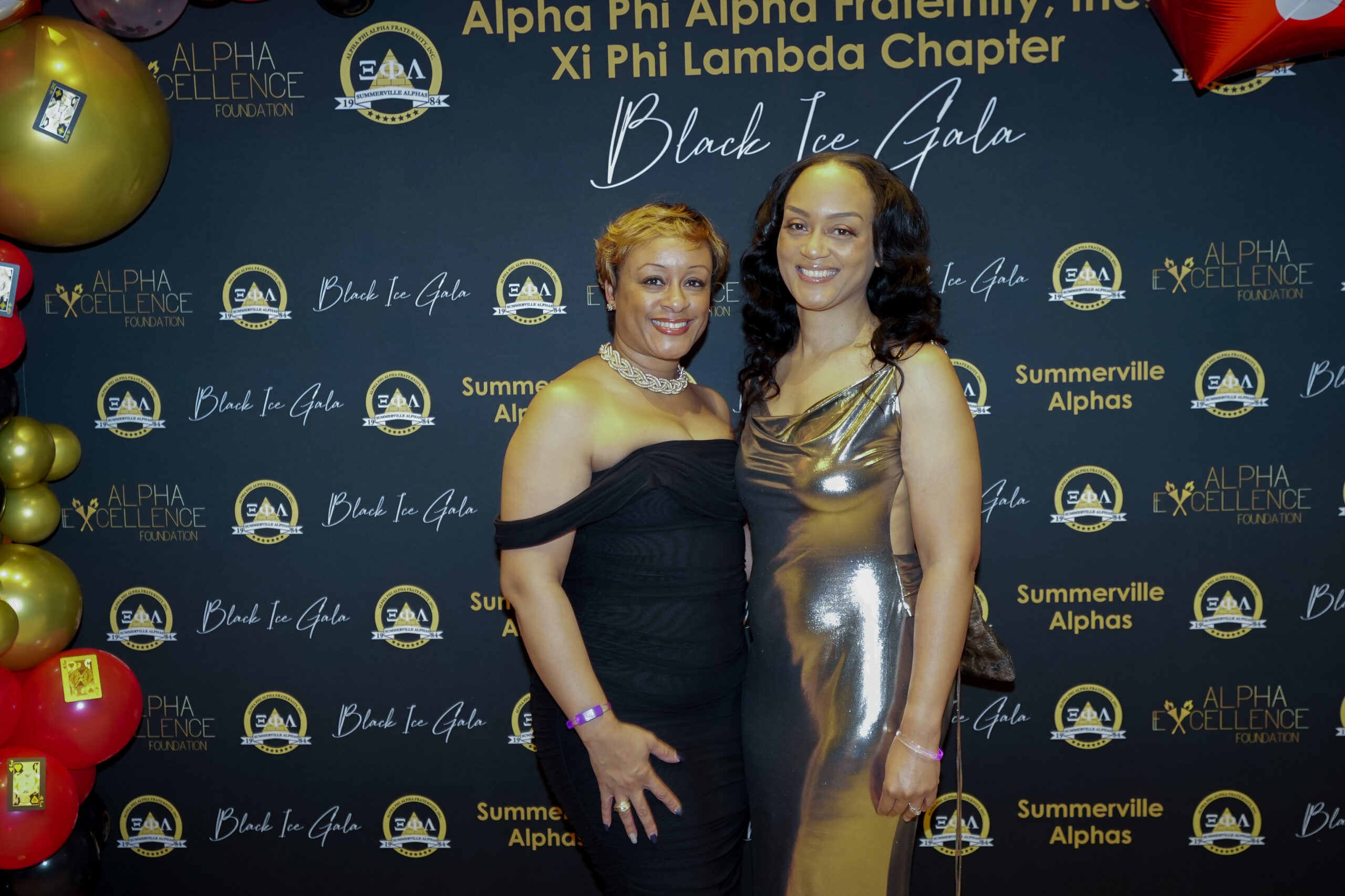 🔒: Alpha Excellence Foundation Black Ice Gala 2025 — event banner 74