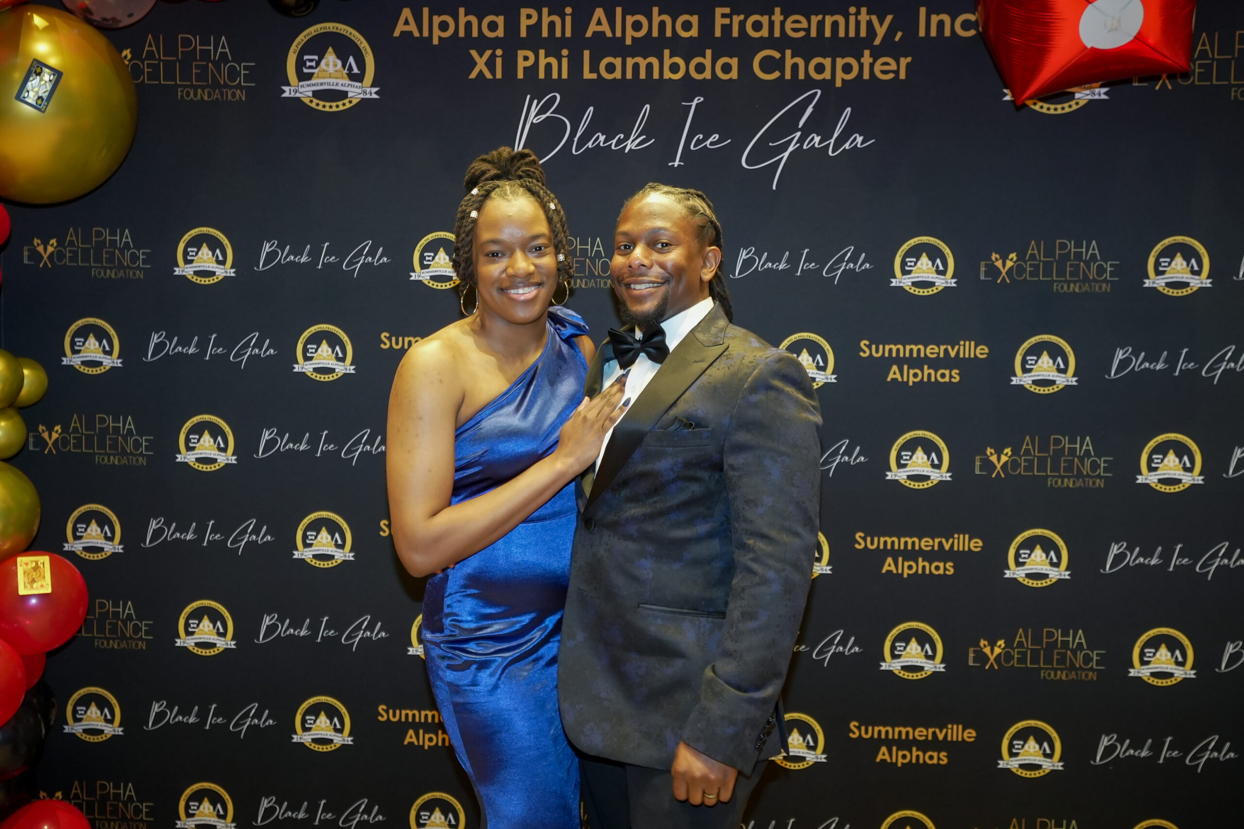 🔒: Alpha Excellence Foundation Black Ice Gala 2025 — event banner 75