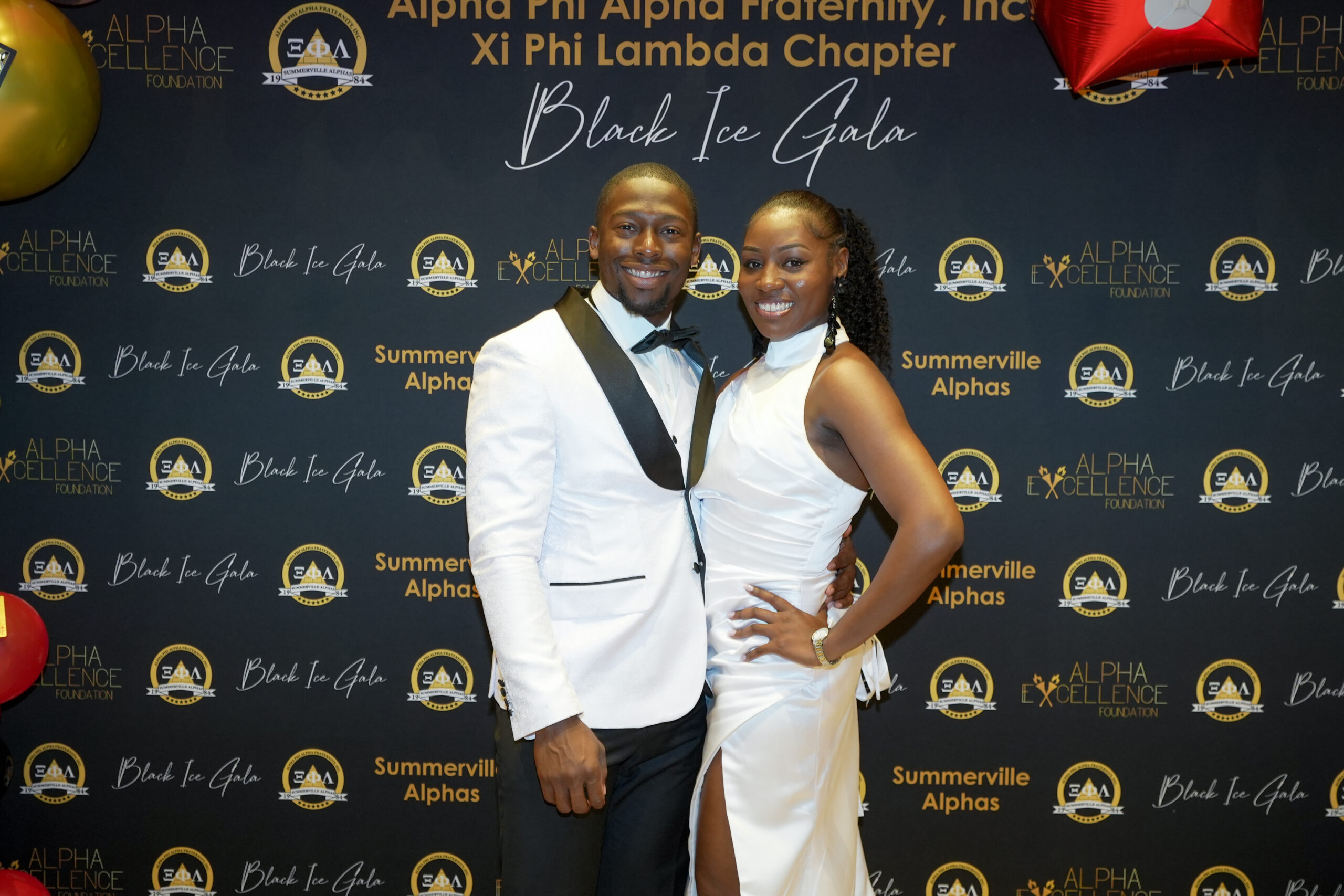 🔒: Alpha Excellence Foundation Black Ice Gala 2025 — event banner 73