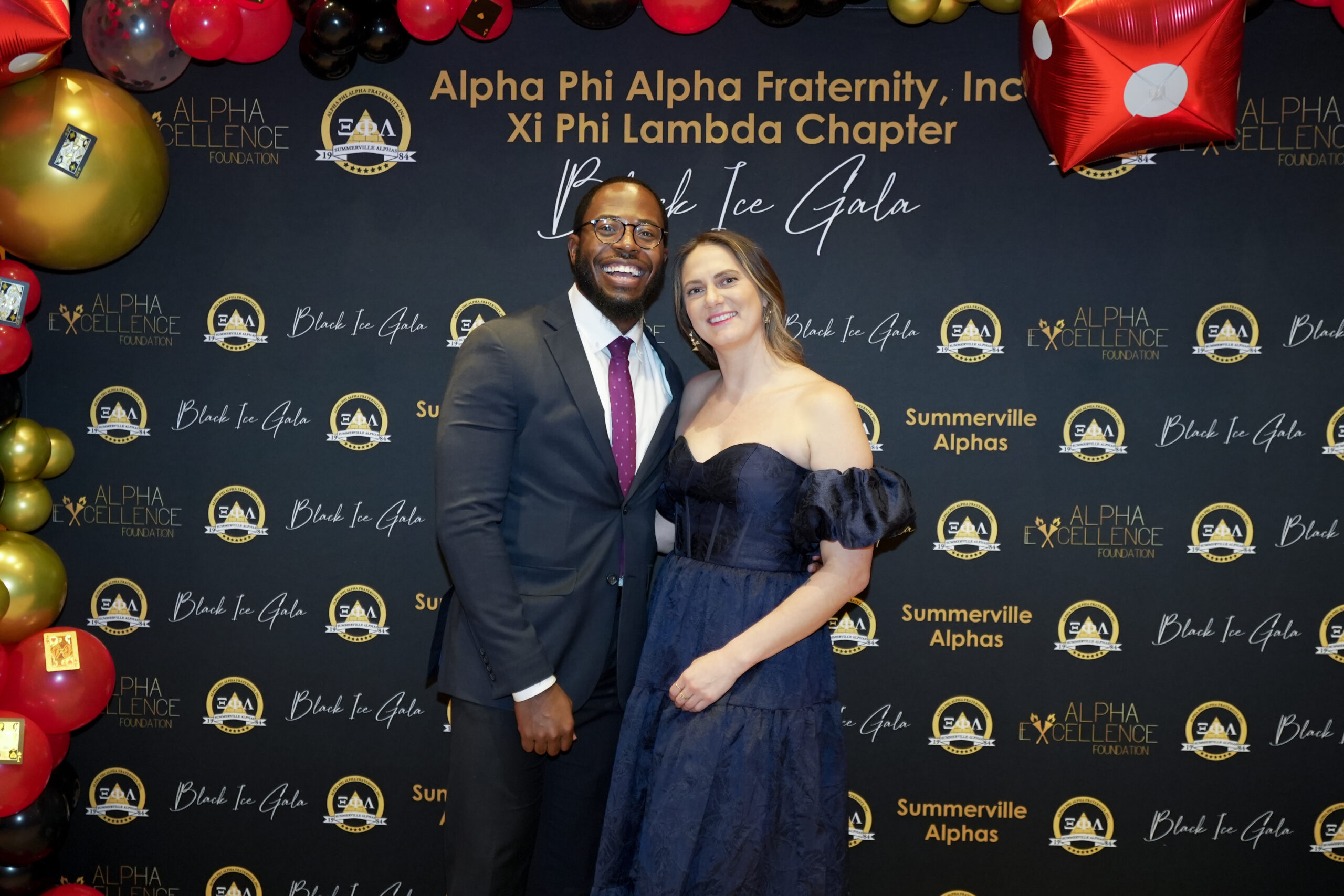 🔒: Alpha Excellence Foundation Black Ice Gala 2025 — event banner 71