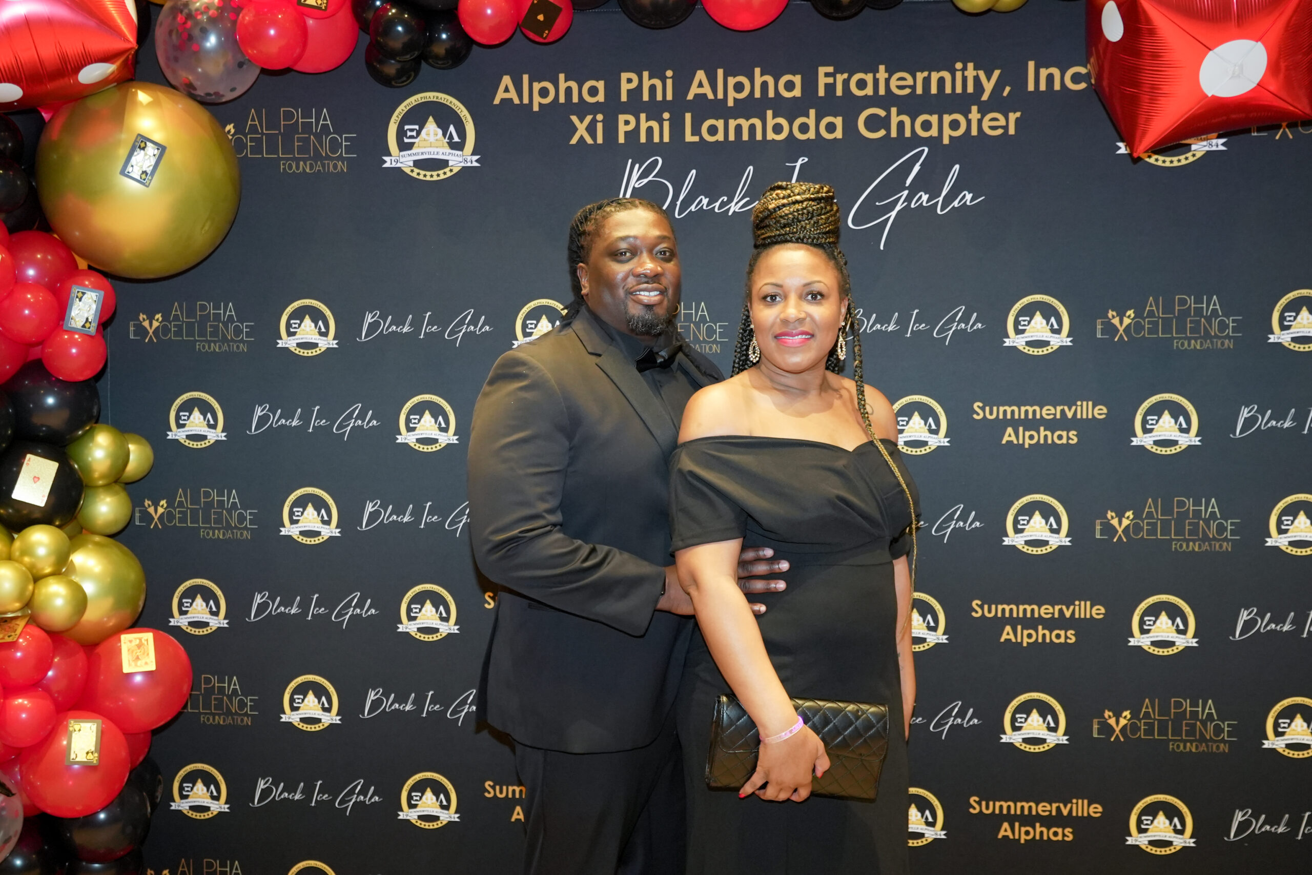 🔒: Alpha Excellence Foundation Black Ice Gala 2025 — event banner 67