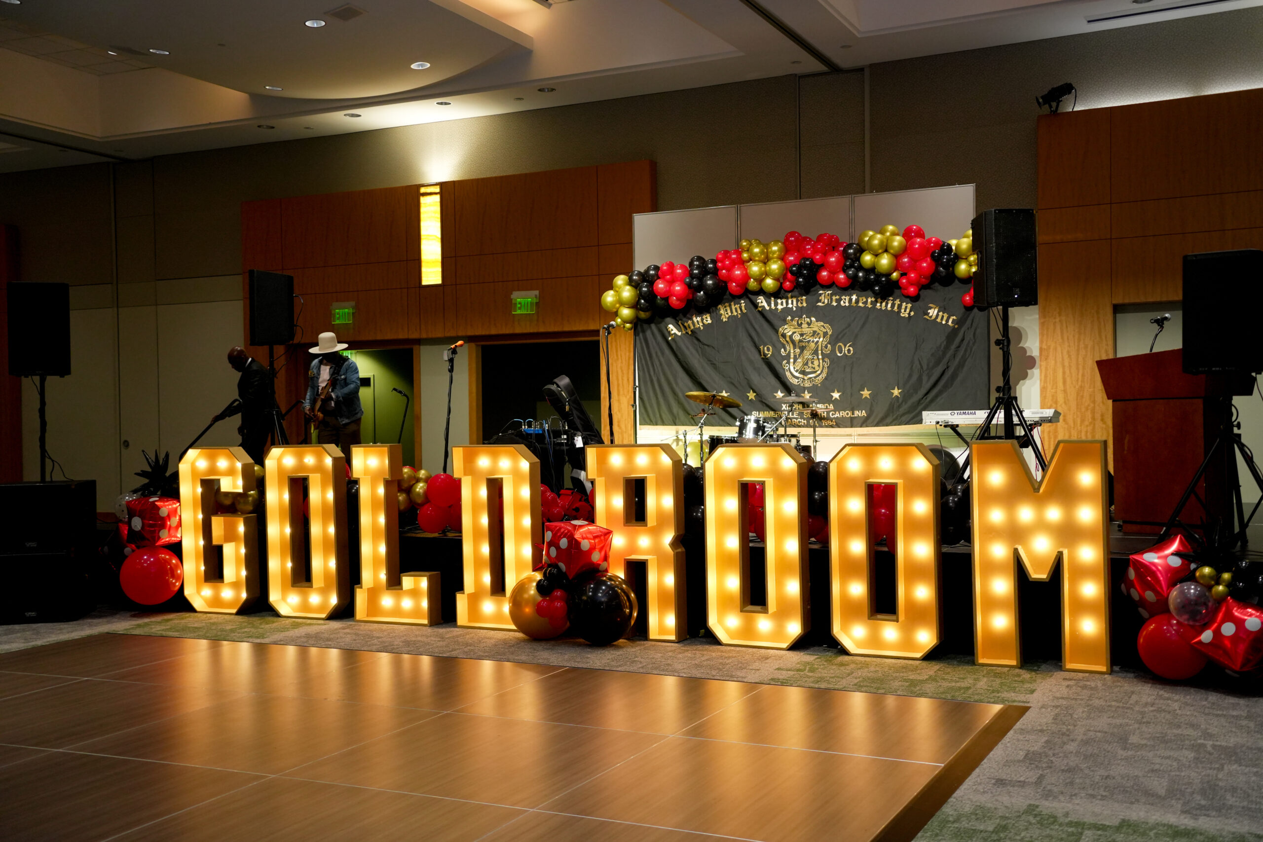 Alpha eXcellence Foundation Black Ice Gala 2026 — event banner 1