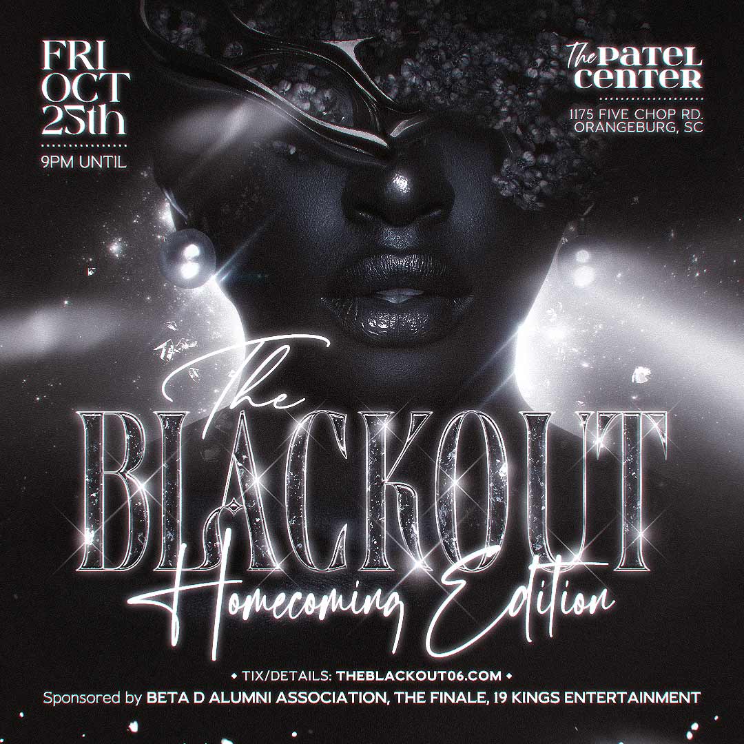 The BLACKOUT — event banner 1