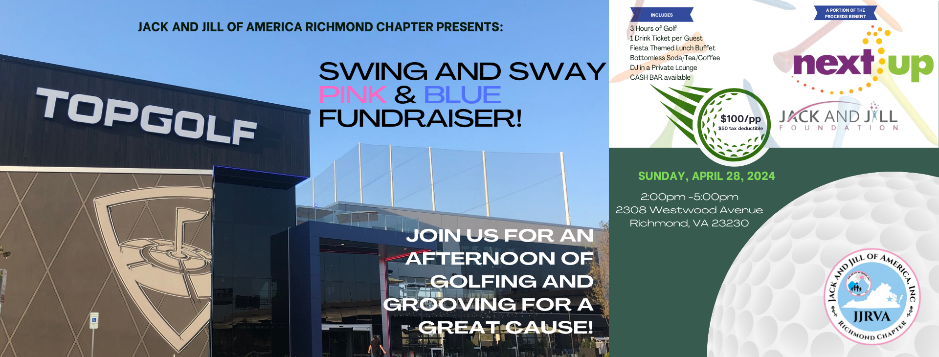 Swing & Sway with JJRVA - EventPassHero