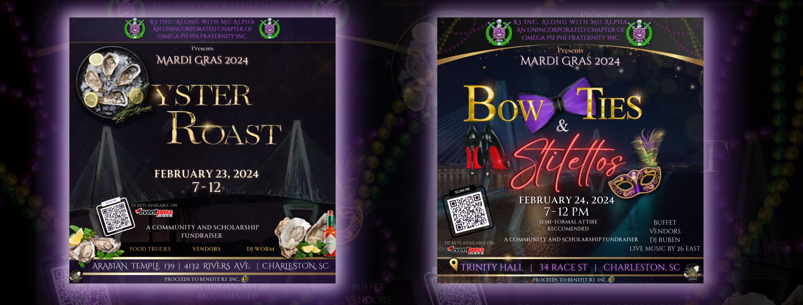 R3/Mu Alpha Mardi Gras Weekend 2024 — photo 12