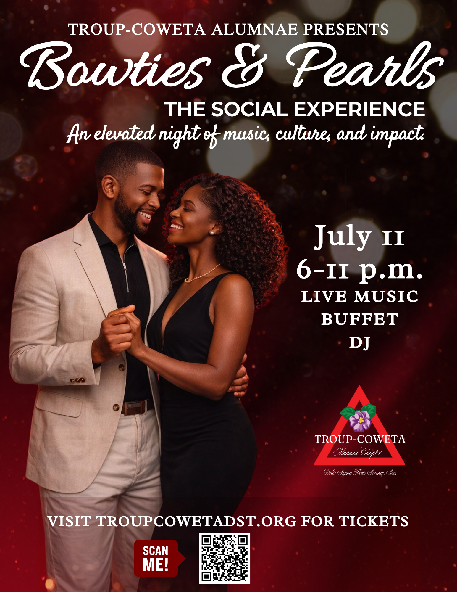 Troup-Coweta Alumnae Presents Bowties and Pearls — photo 1