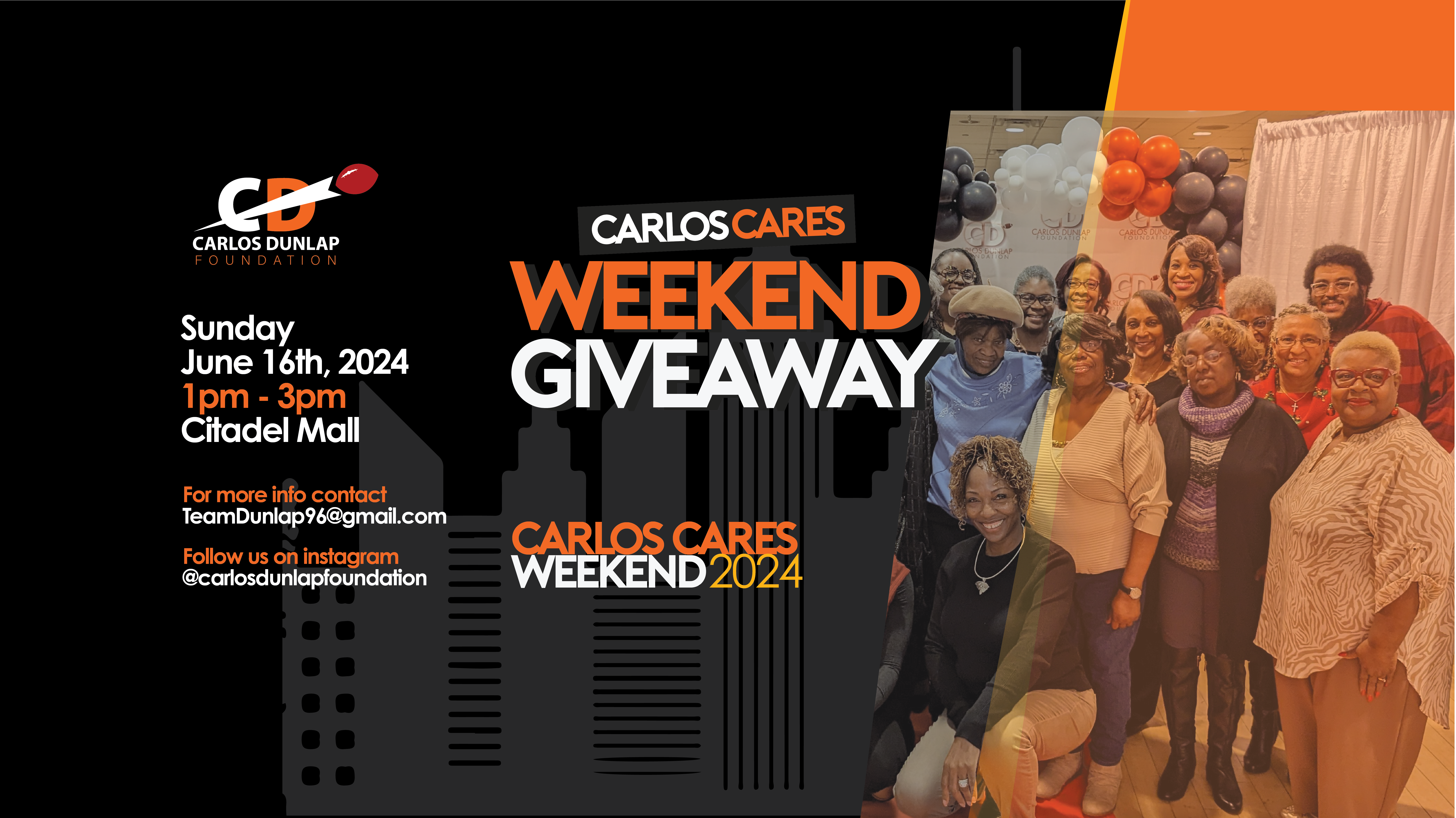 Carlos Cares Weekend 2024 — photo 2