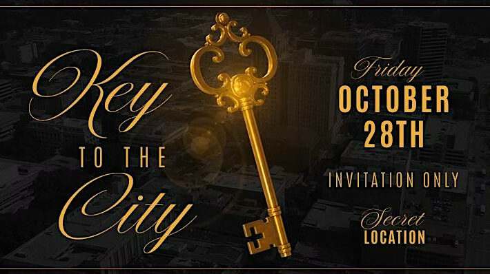 KEY TO THE CITY – [PRIVATE] GHOE EVENT