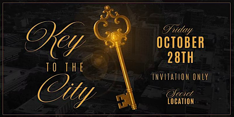 KEY TO THE CITY – [PRIVATE] GHOE EVENT — event banner